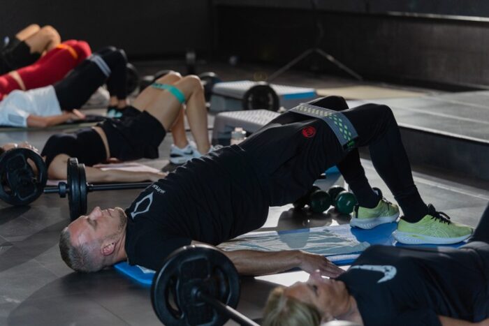 Glutes en core training bij Healthcenter Rotterdam Zuid