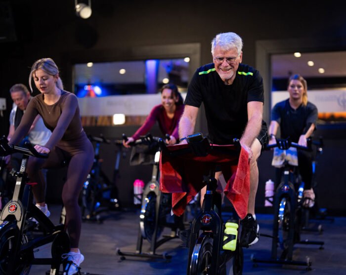 Spinning bij Healthcenter Rotterdam Zuid