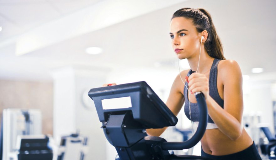 Fitness apps naast je training